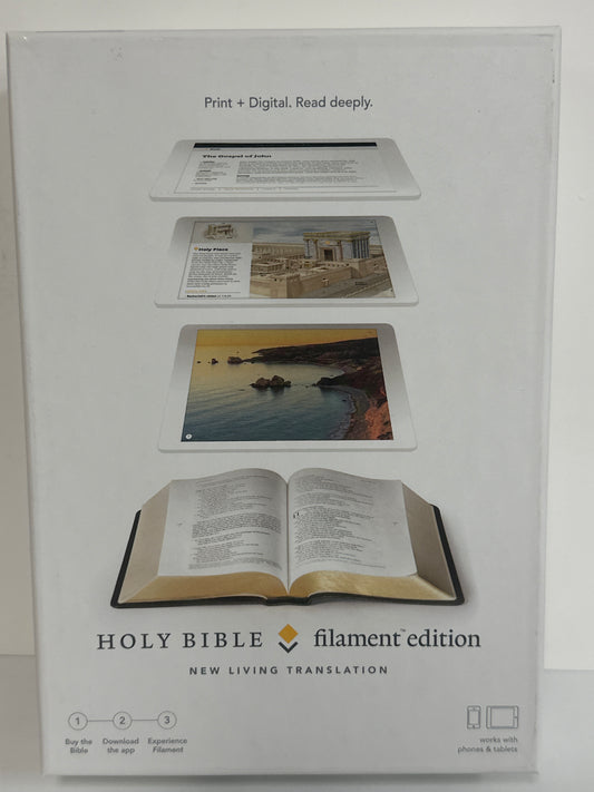 NLT FILAMENT BIBLE BLACK-3176