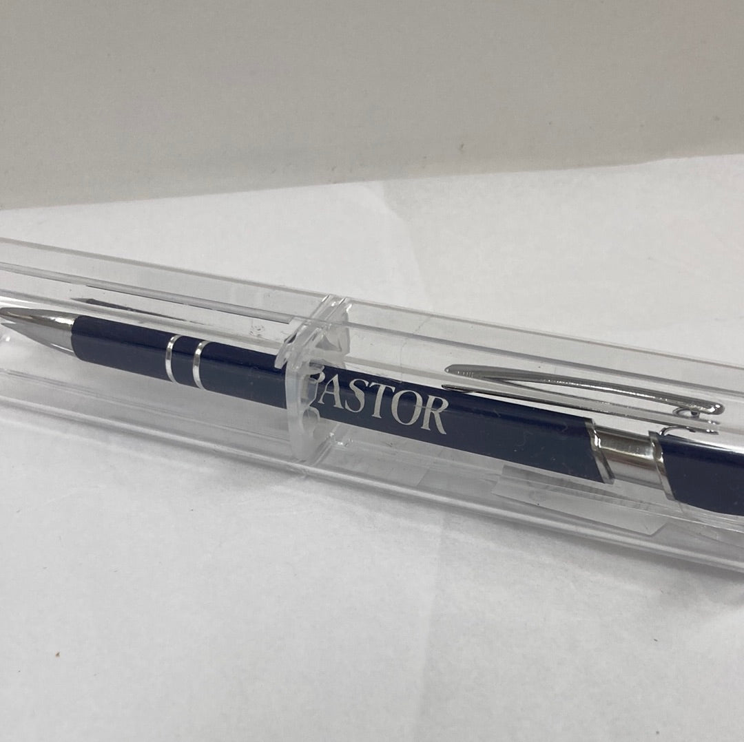 PASTOR NAVY GIFT PEN-2825