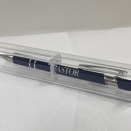 PASTOR NAVY GIFT PEN-2825