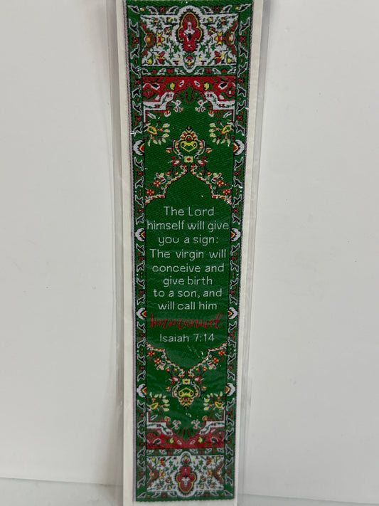 IMMANUEL IS 7:14 BOOKMARK-0501