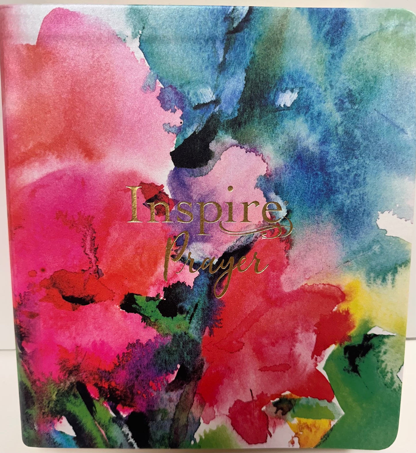 NLT INSPIRE PRAYER BIBLE FILAMENT-0705