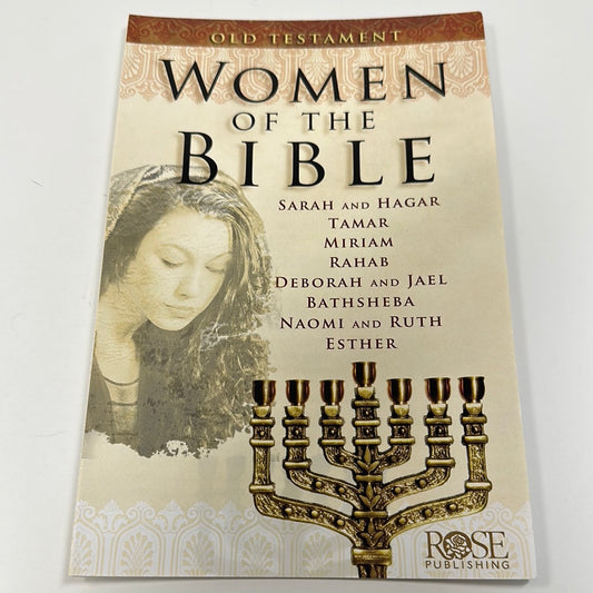 WOMEN OF BIBLE OLD TESTAMENT PAMPHLET