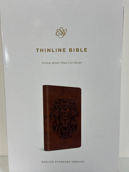 ESV T LINE BIBLE BRN ROYAL LION-1369
