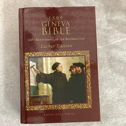 GENEVA BIBLE LUTHER EDITION-6338