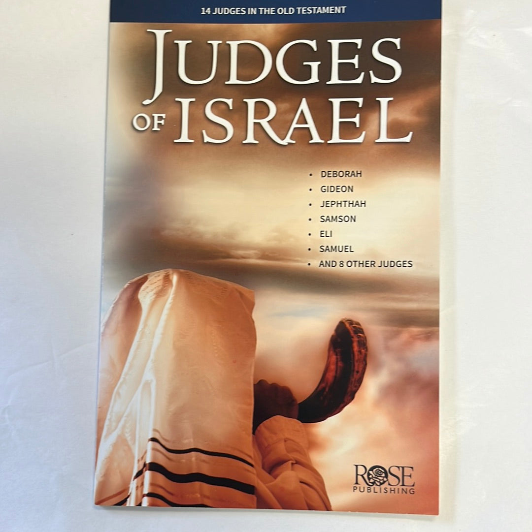 JUDGES OF ISRAEL PAMPHLET-3307