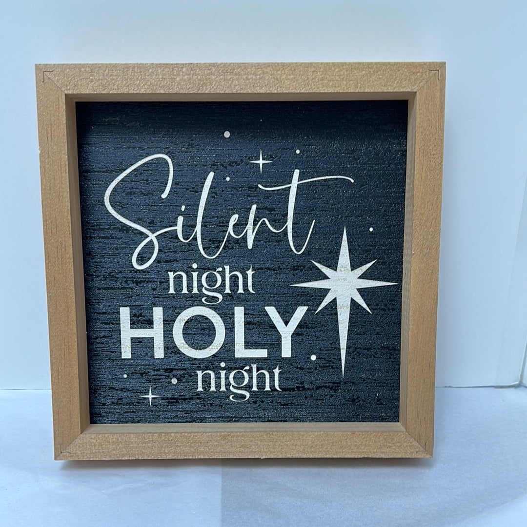 SILEND NIGHT HOLY NIGHT-7108