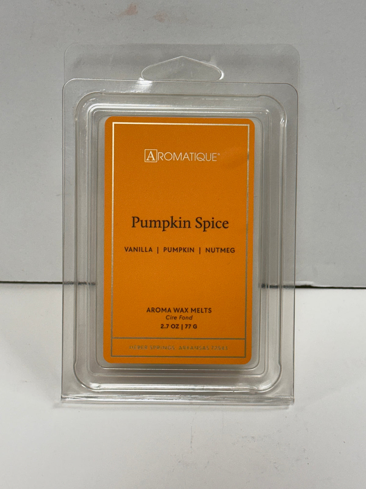 PUMPKIN SPICE AROMA WAX MELTS-6644