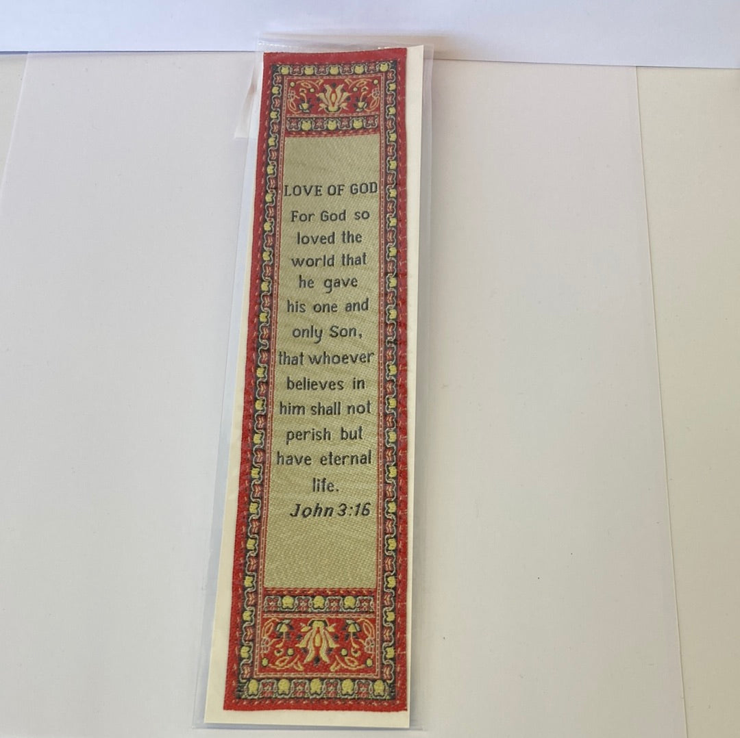 LOVE OF GOD BOOKMARK-7073
