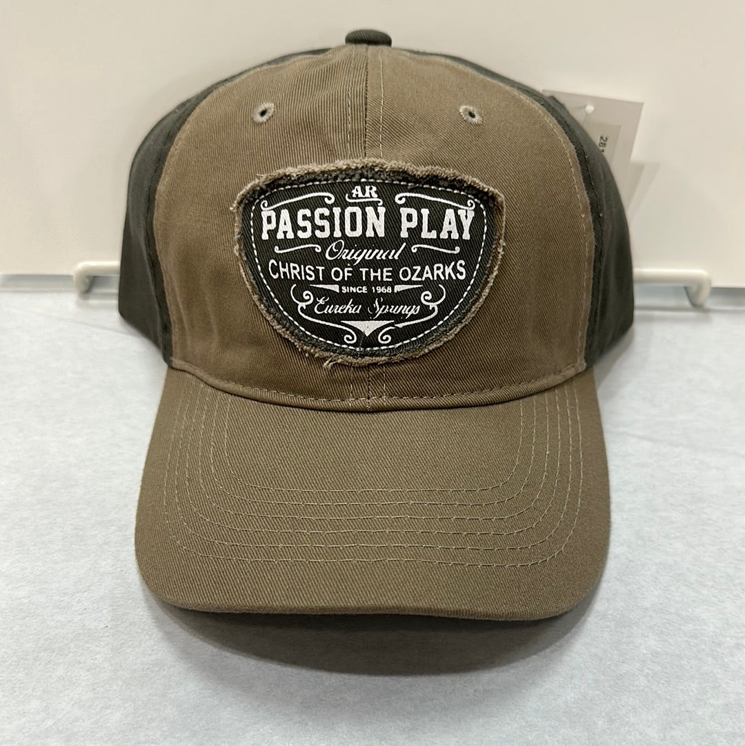GPP KHAKI/CHARCOAL W/PATCH CAP-5993