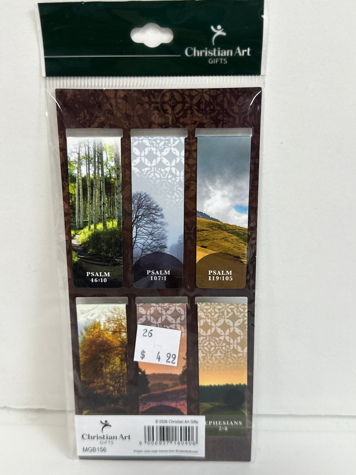 NATURE MAGNETIC BOOKMARKS-0406