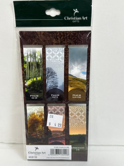 NATURE MAGNETIC BOOKMARKS-0406