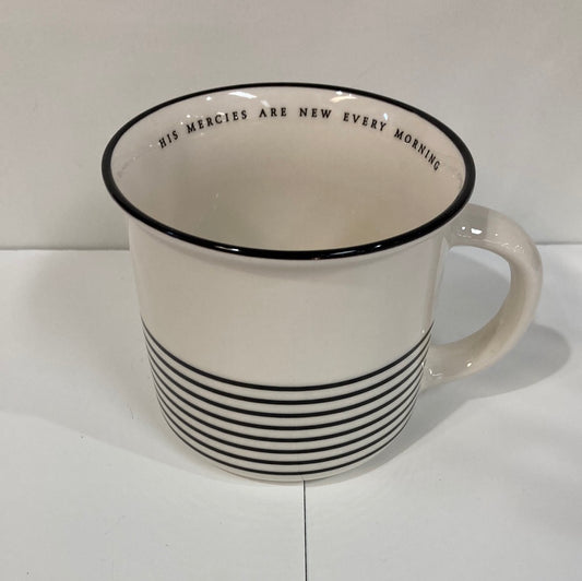 HIS MERCIES ARE NEW MUG-3851