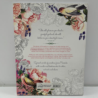 A GARLAND OF GRACE COLORING BK-6880