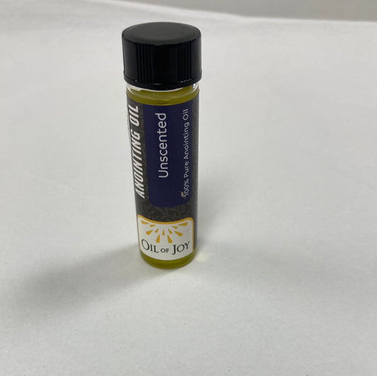 ANOITING OIL-UNSCENTED