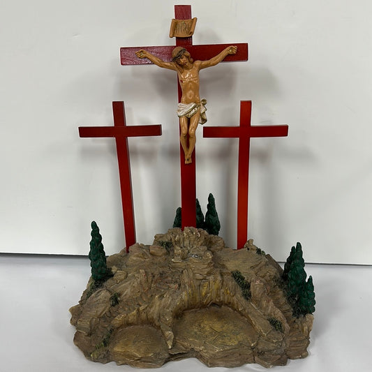 FONTANINI CRUCIFIXION SCENE-4474