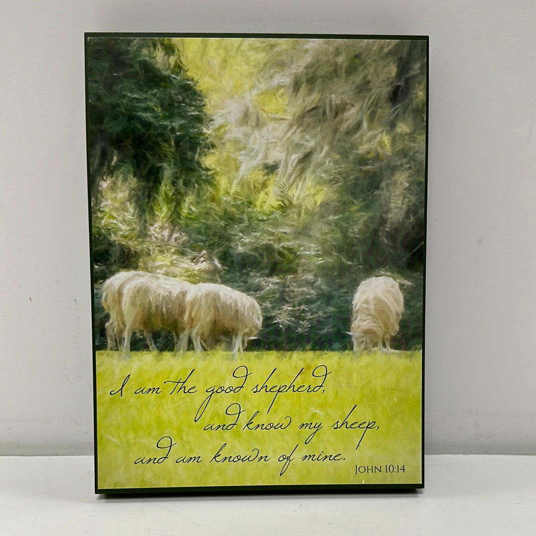 GOOD SHEPHERD PLAQUE-2106