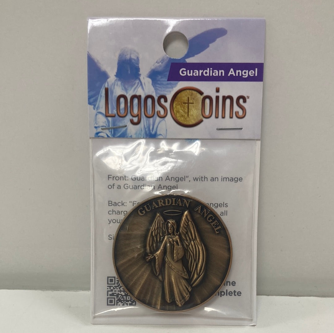 GUARDIAN ANGEL COIN-6601