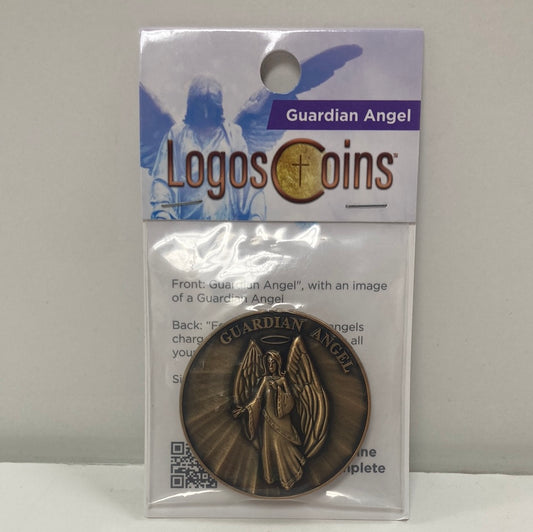 GUARDIAN ANGEL COIN-6601