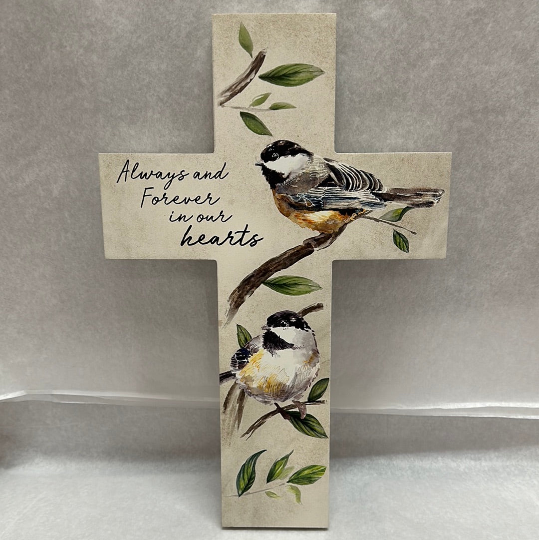 ALWAY & FOREVER WALL CROSS-3819