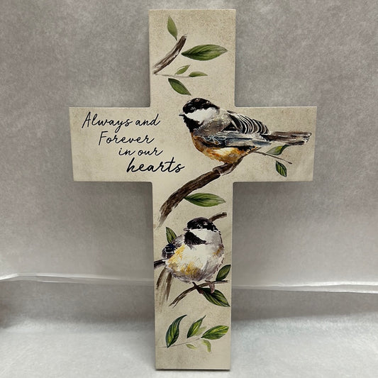 ALWAY & FOREVER WALL CROSS-3819