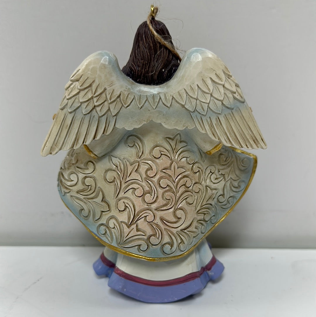 JS OPEN COAT NATIVITY ANGEL ORN-4893