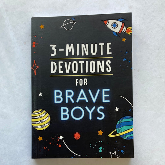 3 MIN DEVOTIONS FOR BRAVE BOYS-7000