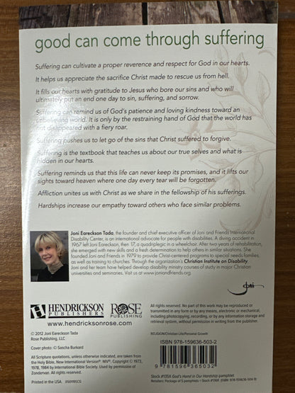 GOD'S HAND IN OUR HARDSHIP PAMPHLET-5032