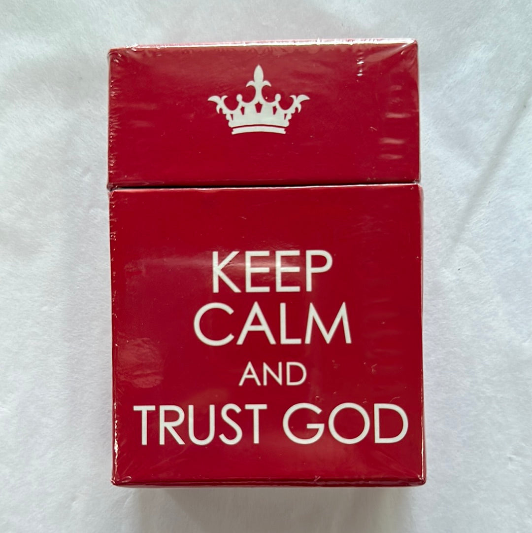 BOX OF BLESSINGS KEEP CALM-7631