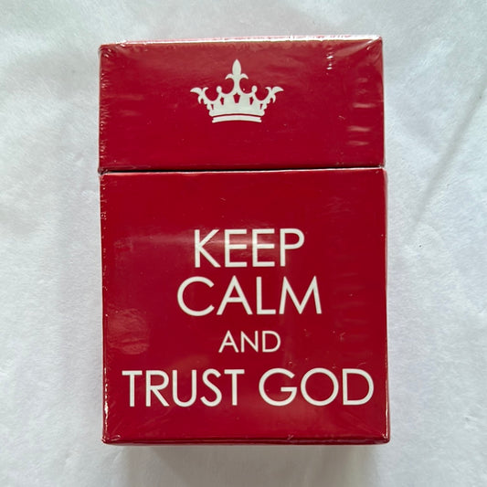 BOX OF BLESSINGS KEEP CALM-7631