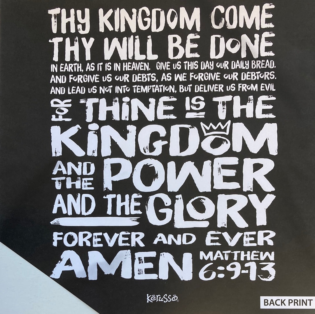 LORD'S PRAYER ADULT TEE SM-4229