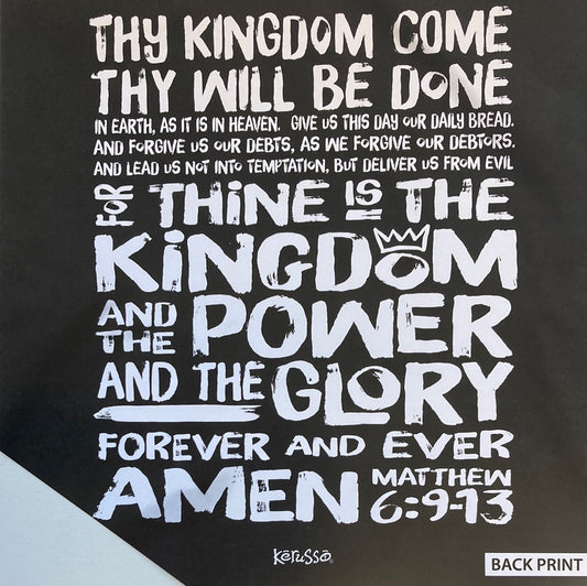 LORD'S PRAYER ADULT TEE SM-4229