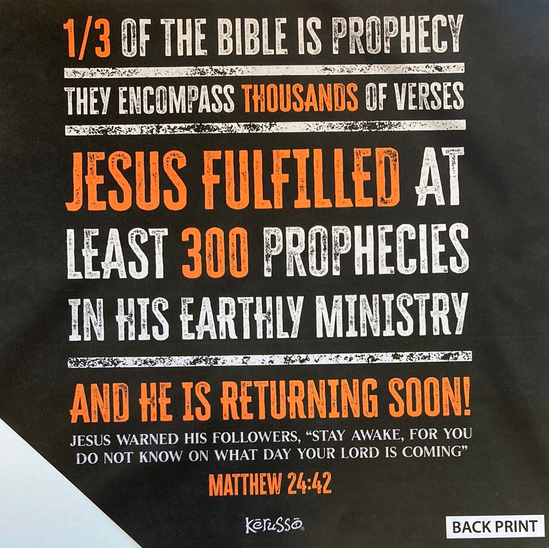 PROPHECY IS PROOF ADULT TEE SM-4298