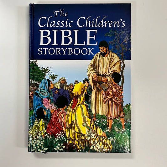 CLASSIC CHILDRENS BIBLE STORYBK-6671