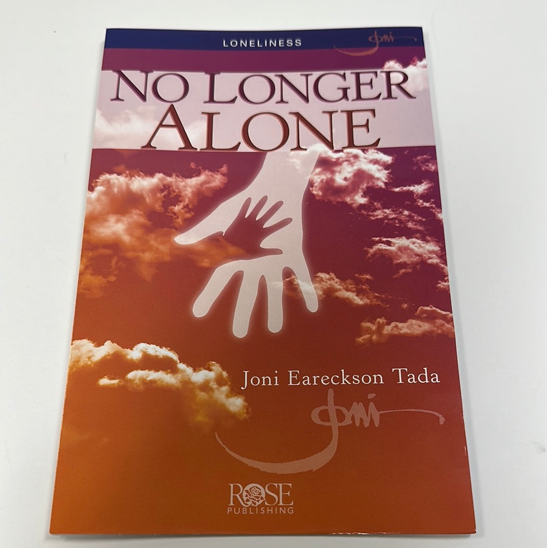 NO LONGER ALONE PAMPHLET-5193