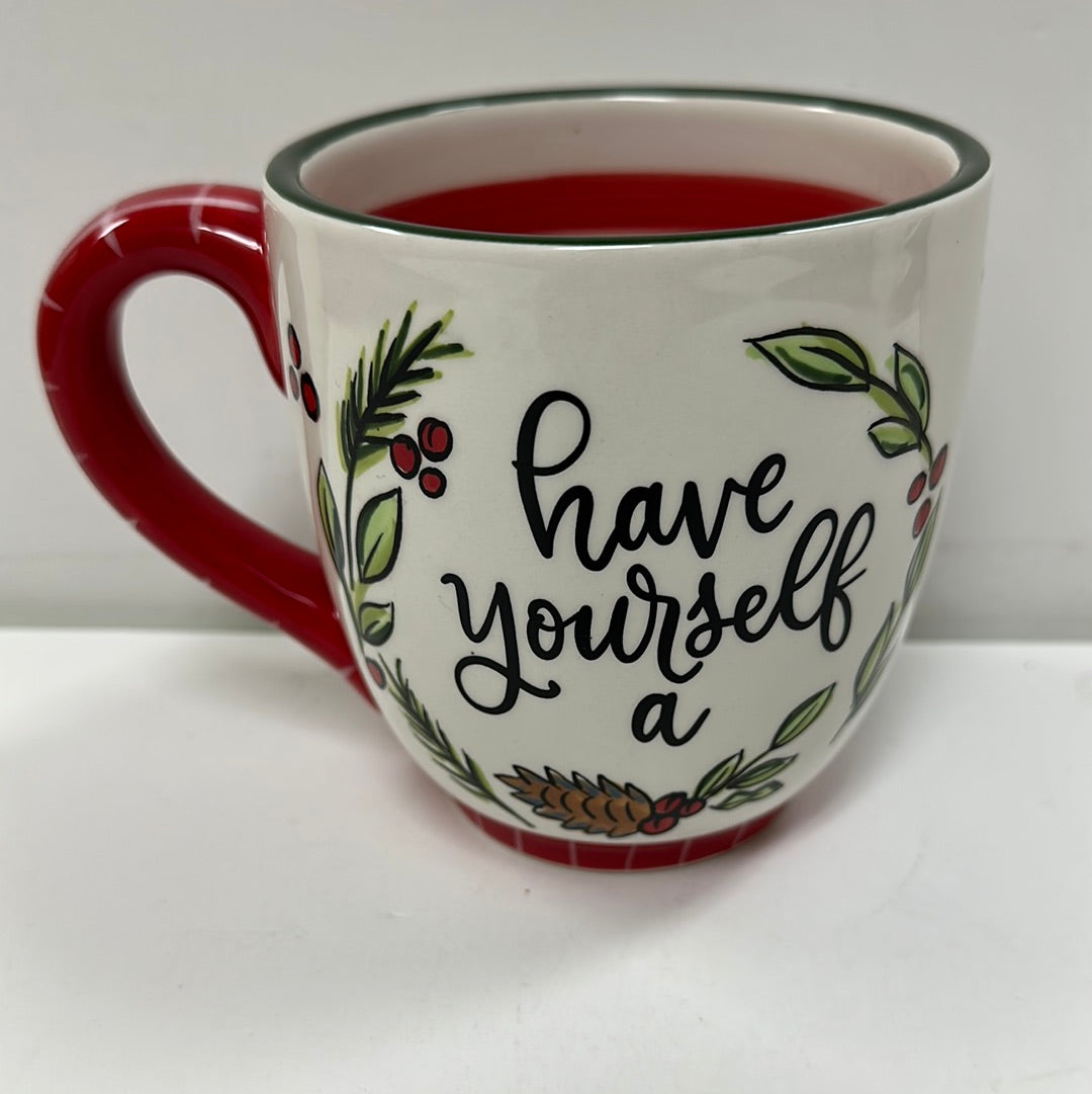 MERRY LITTLE CHRISTMAS MUG-5654