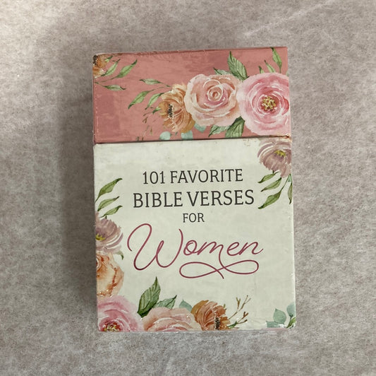 101 FAV BIBLE VERSES FOR WOMEN BOX BLESSINGS