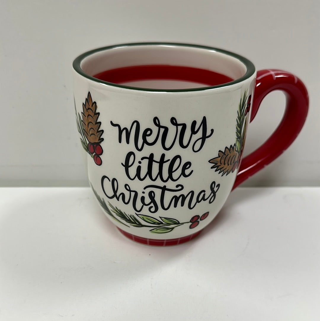 MERRY LITTLE CHRISTMAS MUG-5654