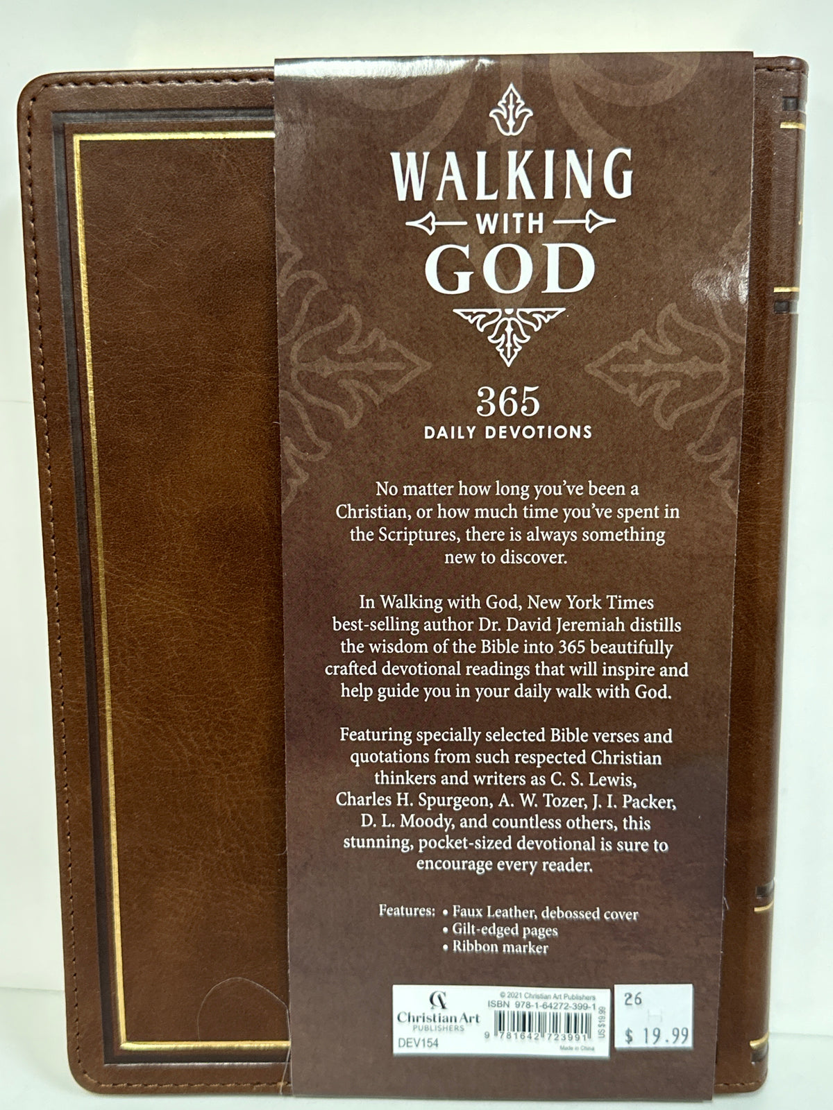 WALKING WITH GOD DEVOTIONAL-3991
