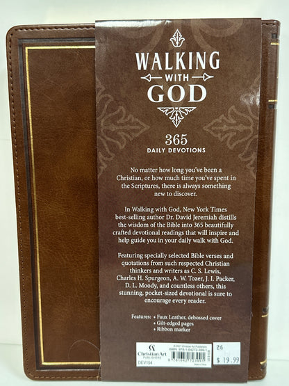 WALKING WITH GOD DEVOTIONAL-3991