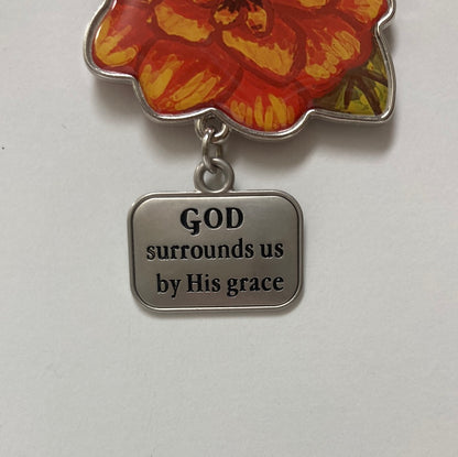 BLESSINGS OF FALL ORNAMENT-9255