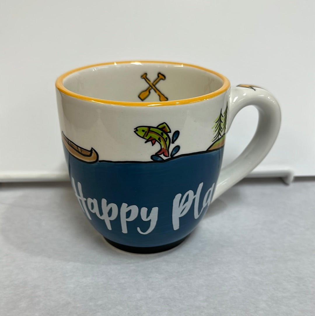 LAKE IS MY HAPPY PLACE MUG-4207