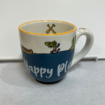 LAKE IS MY HAPPY PLACE MUG-4207