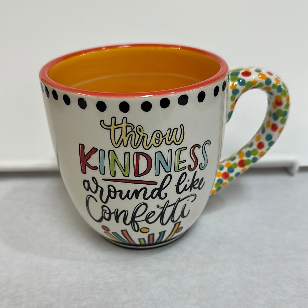 KINDNESS CONFETTI MUG-9987
