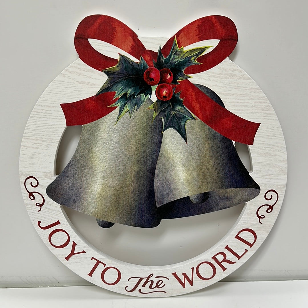 JOY TO THE WORLD PLAQUE-4112