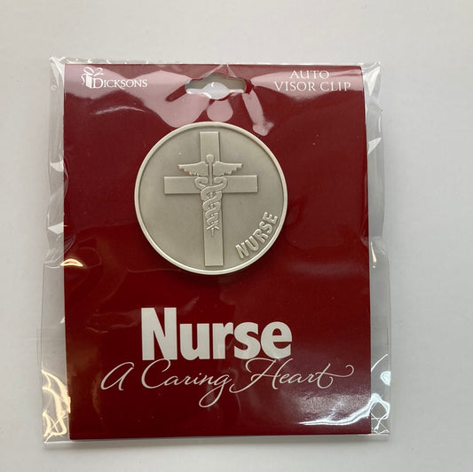 AUTO/VISOR CLIP NURSE-6073