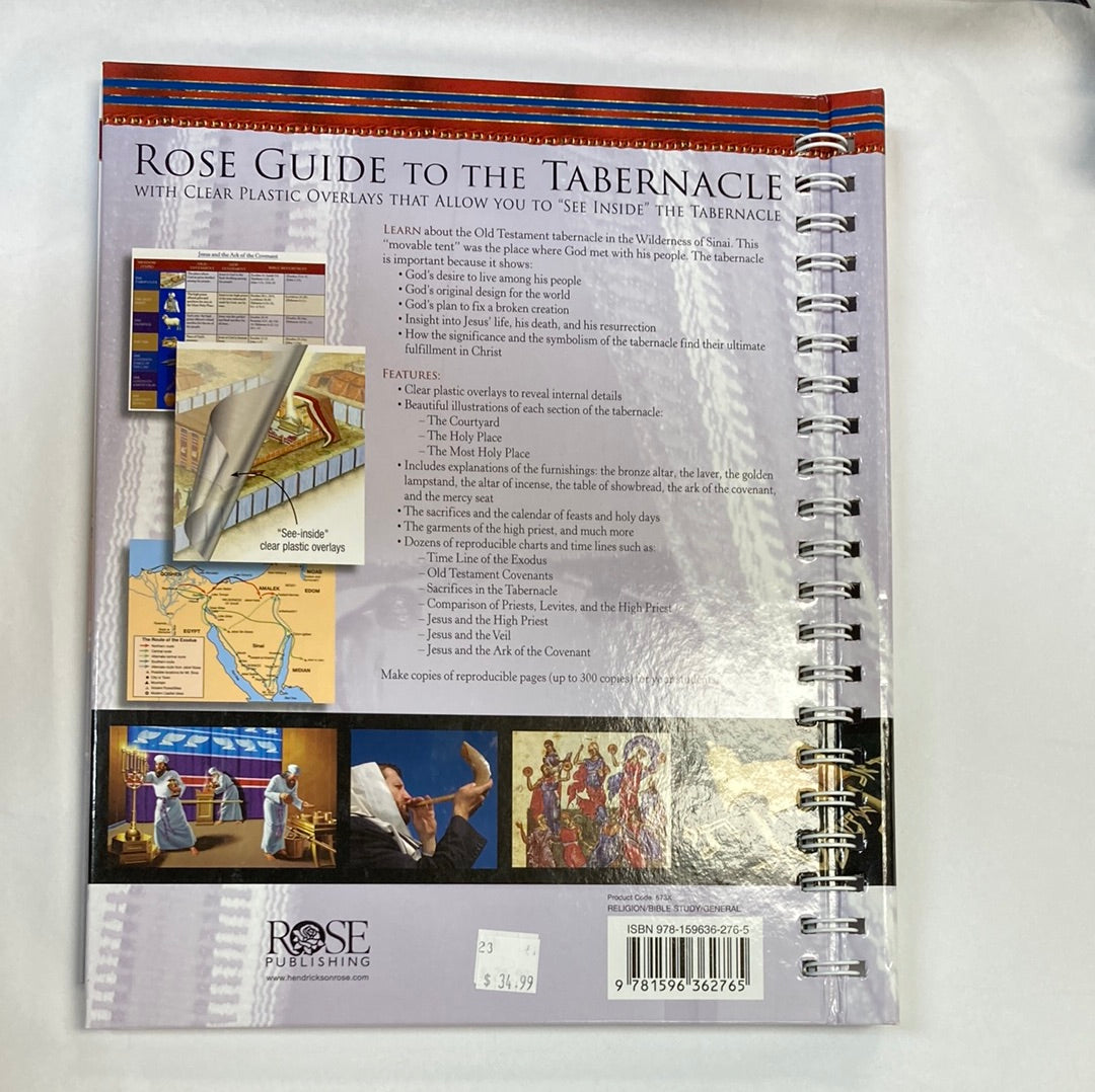 ROSE GUIDE/TABERNACLE