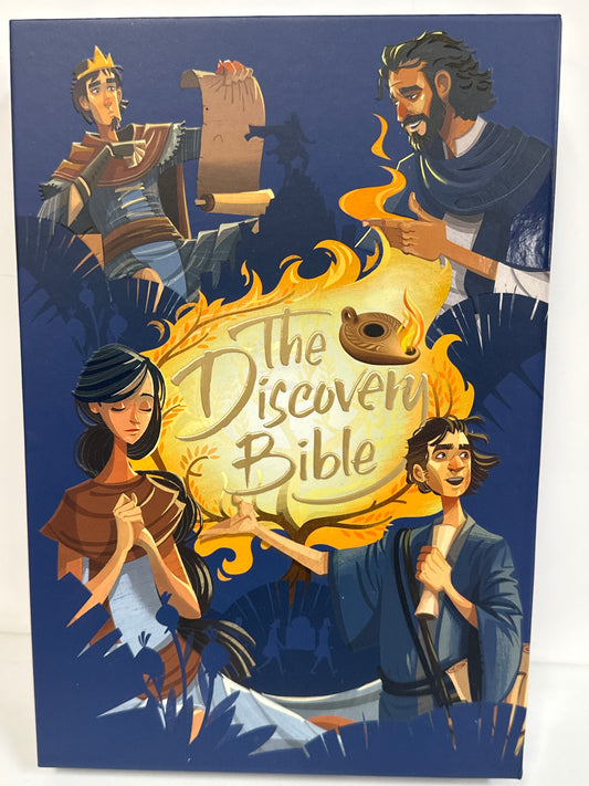 THE DISCOVERY BIBLE NAVY-7679
