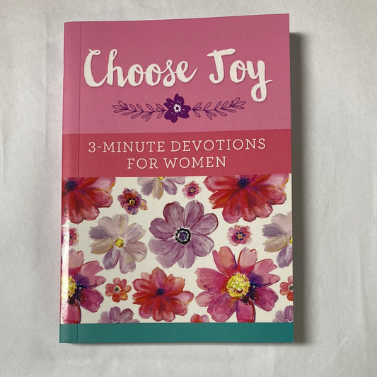 CHOOSE JOY-3 MIN DEVOTIONS-9981