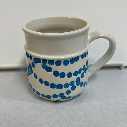 HAPPY BIRTHDAY GARLAND MUG-4494