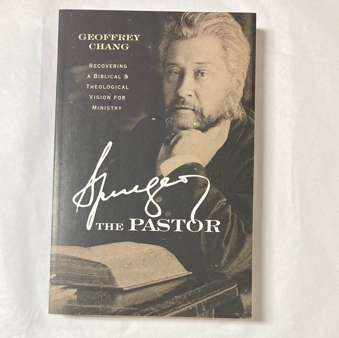 SPURGEON THE PASTOR-7842